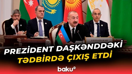 Prezidentdən Mərkəzi Asiya Dövlət Başçılarının 7-ci Məşvərət Görüşündə vacib açıqlamalar