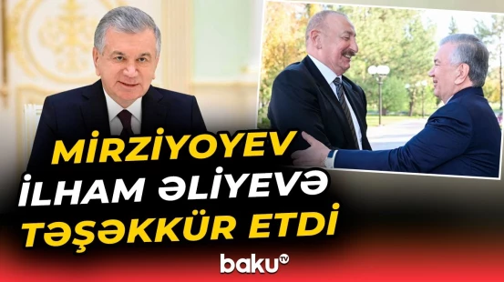 Bu, həqiqətən də, bizim üçün böyük tarixi hadisədir | Özbəkistan Prezidenti