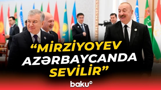 Özbəkistan qardaşım Mirziyoyevin rəhbərliyi ilə inamla irəliləyir | İlham Əliyev