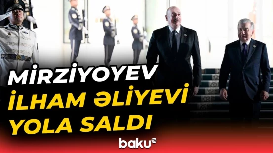 Prezident İlham Əliyevin Özbəkistana səfəri başa çatdı