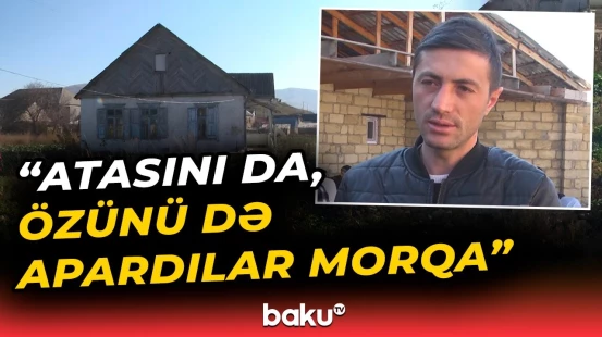 Oğuz və Gədəbəydə qandonduran ailə faciəsi | Oğul atasının canına qıydı