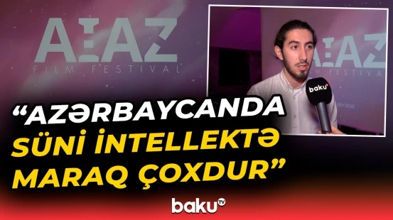 AIAZ beynəlxalq qısa filmlər festivalı sona çatdı