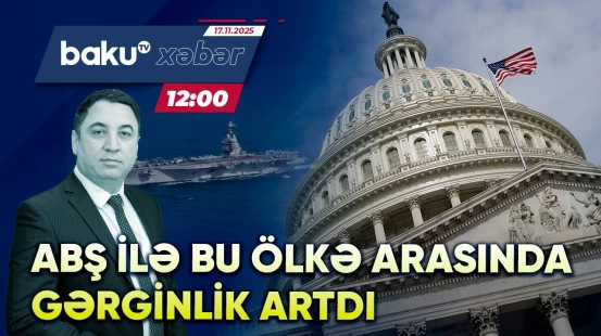 Dünyanın ən böyük hərbi gəmisi Karib dənizinə daxil oldu - CANLI