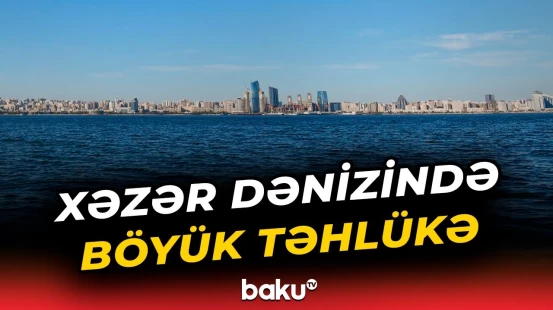 Panika yaradan fakt | Xəzər dənizində nə baş verir?