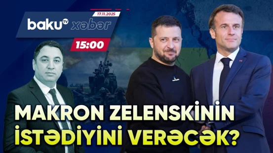 Müharibədə yeni mərhələ: Zelenski-Makron görüşü ərəfəsində sensasiya - CANLI