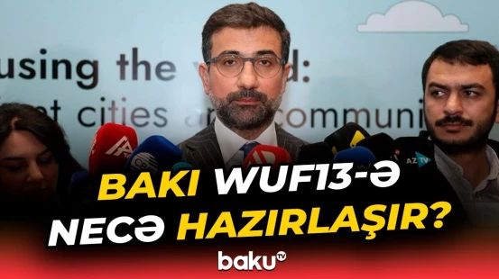 Bakı Olimpiya Stadionunda keçiriləcək WUF13-lə bağlı hansı mühüm işlər görülür?