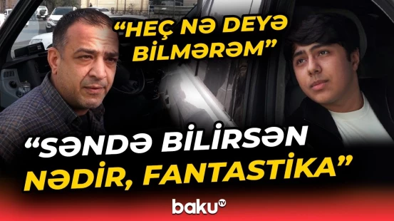 “Cərimələnirəmsə, problem yoxdur” | Nasaz avtomobil sürücüləri ilə bağlı reyd