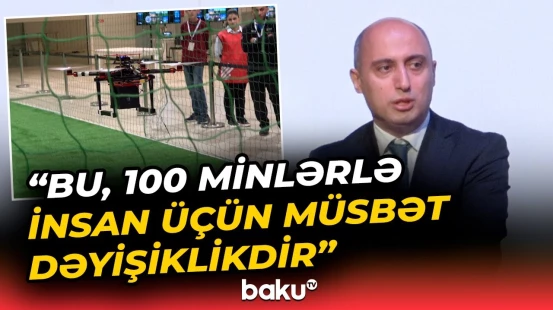 Bakıda Beynəlxalq STEAM Azərbaycan Festivalı start götürdü | Nazir tədbirdə çıxış etdi