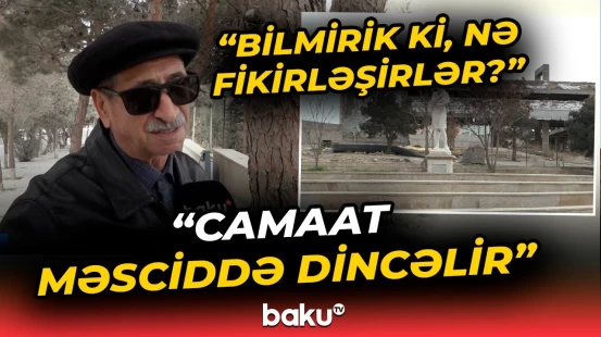 “Dincəlmək üçün parkımız yoxdur, hara gedək?!” | Yeni Günəşli sakinləri çıxılmaz durumda