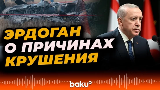 Эрдоган пообещал обнародовать причины авиакатастрофы