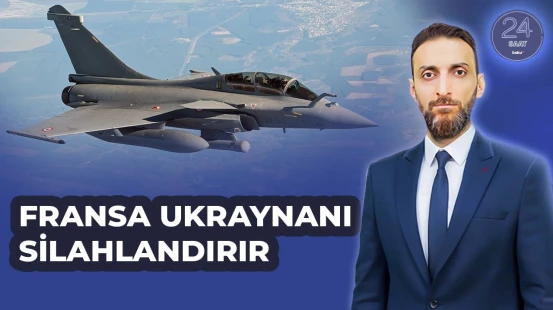 Makron Kiyevə "Rafale" qırıcı təyyarələri göndərir | Avropada gərginlik artır - 24 SAAT