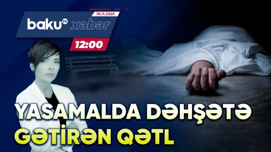 Məktəblilər arasında mübahisə qanla bitdi - CANLI