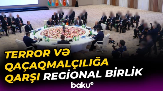 Türk dövlətlərinin təhlükəsizlik orqanları rəhbərlərinin Xankəndi toplantısı