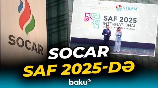 SOCAR SAF 2025-də innovativ stendi ilə iştirak edir