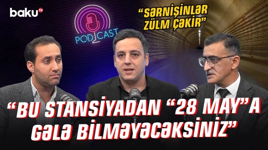 Metro sistemi başdan-ayağa yenilənir? - Bakıdan Sumqayıta metro xətti olacaq? | NECƏ OLMALIDIR?