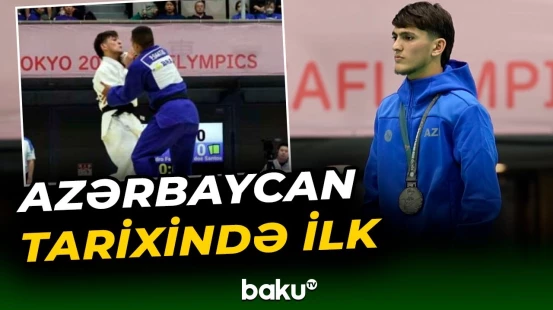 Cüdoçumuz Coşqun Əliyev gümüş medal qazandı