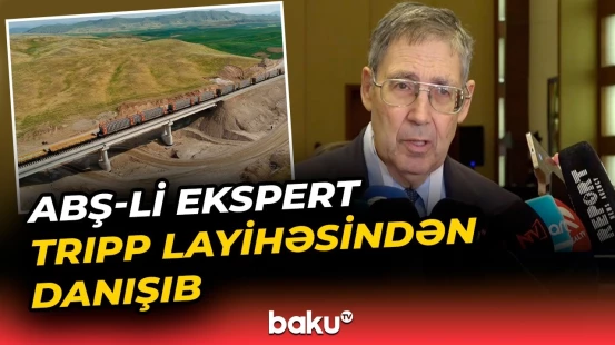 "Trampın ən mühüm töhfəsi nəqliyyat dəhlizi üzərində işdir" | Con Herbst