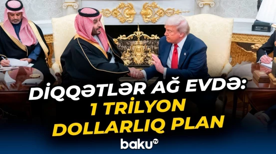 Vaşinqtonda önəmli görüş | Tramp Şahzadə ilə nələri müzakirə etdi?