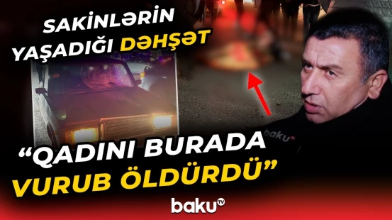 Saray sakinləri niyə vahimə içində qalıb? | Qurumu hərəkətə keçirən məsələ