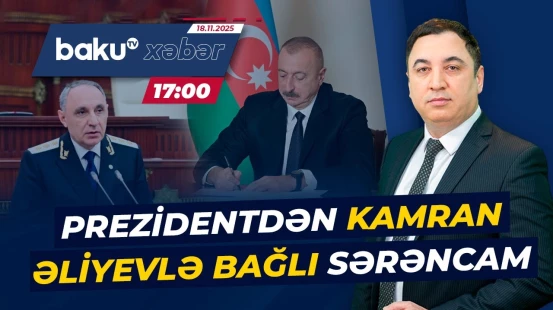 İlham Əliyev Baş prokurorla bağlı sərəncam imzaladı - CANLI