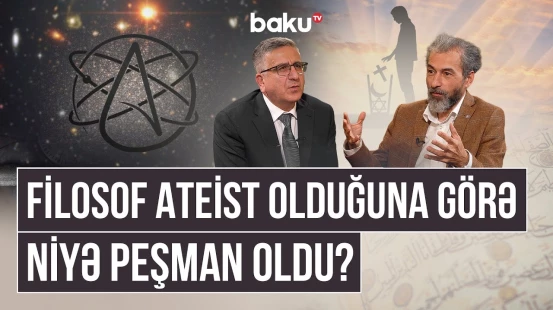 "İslamdan sonra Şərq haçalandı" | Ağalar Qutdan fəlsəfə və dinə dair etiraflar - AMİN