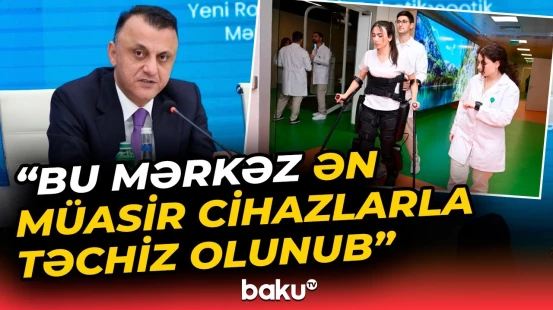 TƏBİB-in icraçı direktoru yeni açılan mərkəzin özəlliyindən danışdı