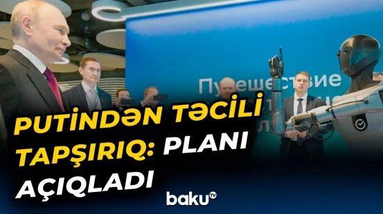 Putin ölkəsi üçün kritik qərarı bu sözlərlə elan etdi