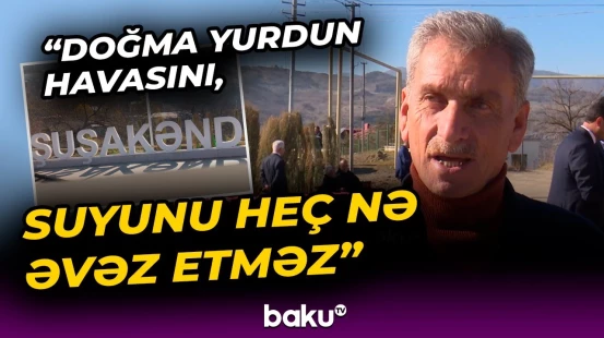 İşğaldan azad olunan ərazilərə növbəti köç karvanları yola salınıb