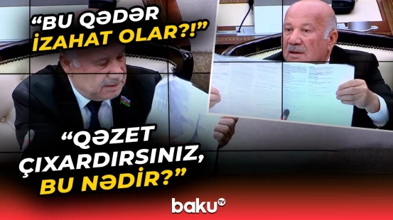 "Bu xəstəxananı niyə tikdilər, niyə istifadəyə verilmir?" | Millət vəkili səhiyyə nazirinə səsləndi
