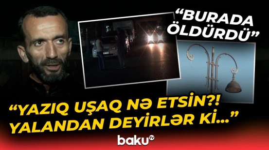 Burada gecələr görün nələr yaşanır | Vahimə içində qalan sakinlər hər şeyi danışdı