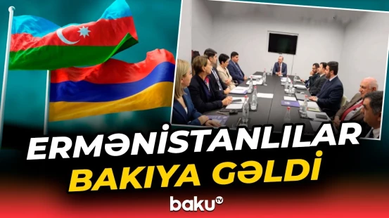 Ermənistanın nümayəndə heyəti Bakıda | Səfərin məqsədi...
