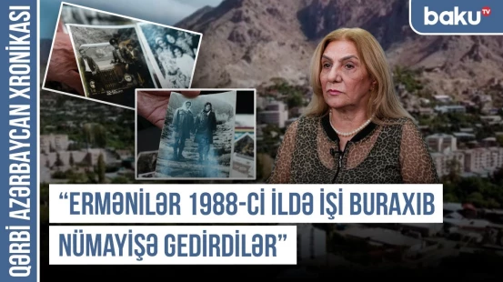 "Yerli ermənilər bizə deyirdilər ki, Gorus, Qafan erməniləri qorxuludur"