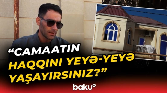 "Soruşun, görün vergi verir?!" | Ev sahibi ustanı işlədib, pulunu vermədi