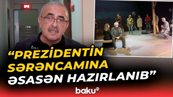 Maqsud İbrahimbəyovun 90 illiyi qeyd edilir | Dövlət Akademik Milli Teatrında növbəti premyera