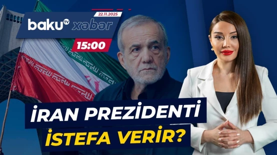 Pezeşkian postundan gedir? | İranın vitse-prezidentindən açıqlama - CANLI
