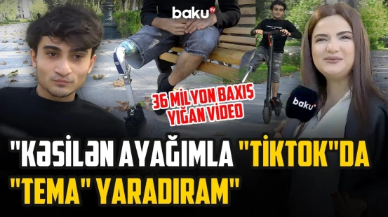 "Ayağım əyri idi, düzəltməyib kəsdilər" | Əlilliyi olan Fərid necə məşhurlaşdı? | ARZUNUN VAXTI