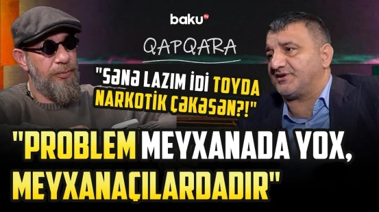 Rüfət Nasosnu necə narkoman oldu? - "Deyirlər ki, Rəşad pik nöqtədə idi..." | QAPQARA