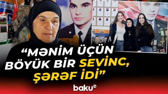 Leyla Əliyeva və Arzu Əliyeva Milli Qəhrəmanın evini ziyarət ediblər