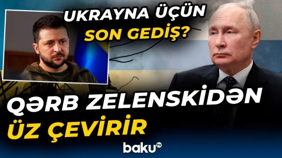 Ukraynaya dəstək mifi çökdü | Zelenski tarixi seçim qarşısında