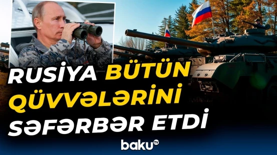 Cəbhə xəttində vəziyyət gərginləşdi | Rusiya Ordusu bu ərazini bombaladı