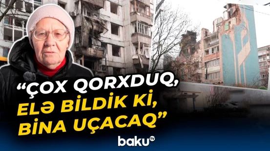 Rusiyadan Dneprə kütləvi hücumlar | Sakinlər qorxu içində