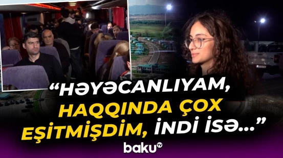 “Ağlaya-ağlaya gəlmişdik, gülə-gülə gedirik” | Yurd həsrəti bitən zəngilanlılar hisslərini bölüşdü