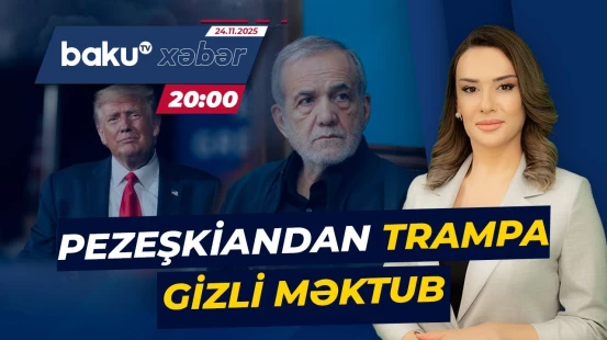 İran Prezidenti Ağ Ev rəhbərindən nə istəyib? - ANA XƏBƏR