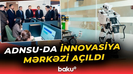 İnnovatorlara öz ideyalarını sınamaq üçün əlverişli şərait yaradıldı