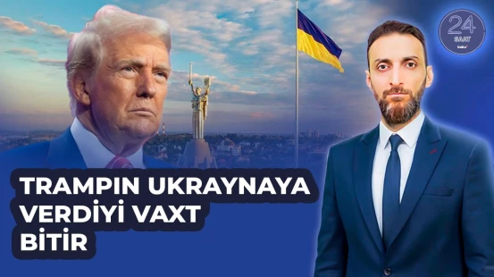 ABŞ-nin 28 maddəlik planına Kiyev nə cavab verəcək? - 24 SAAT