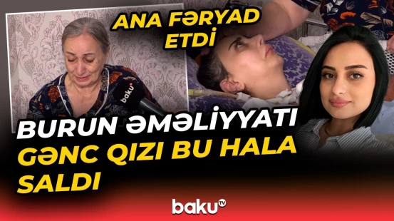 Çıxılmaz vəziyyətdə qalan ana göz yaşlarını saxlaya bilmədi