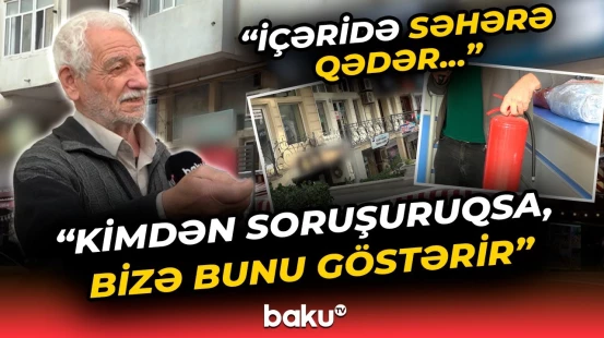 “Onlara görə nə qədər adam...” | 1-ci mərtəbədəki obyektlər sakinlər üçün təhlükə yaradır?