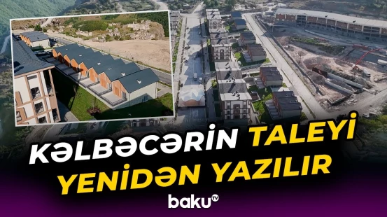Artıq bu torpaqlarda raket səsi yox, texnikanın uğultusu eşidilir | Kəlbəcərin yeni görüntüsü