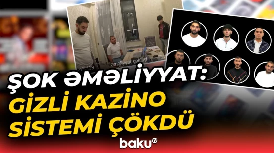 Kiberpolis qanunsuz onlayn qumar şəbəkəsini ifşa etdi