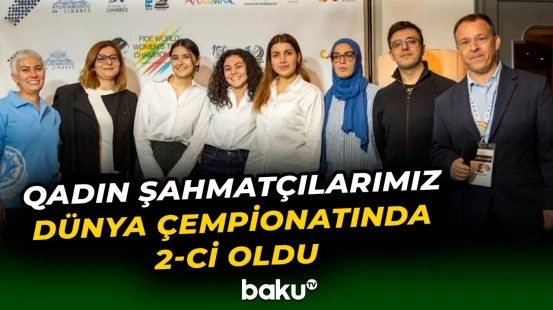 Qadın şahmat yığmamız finalda məğlub oldu